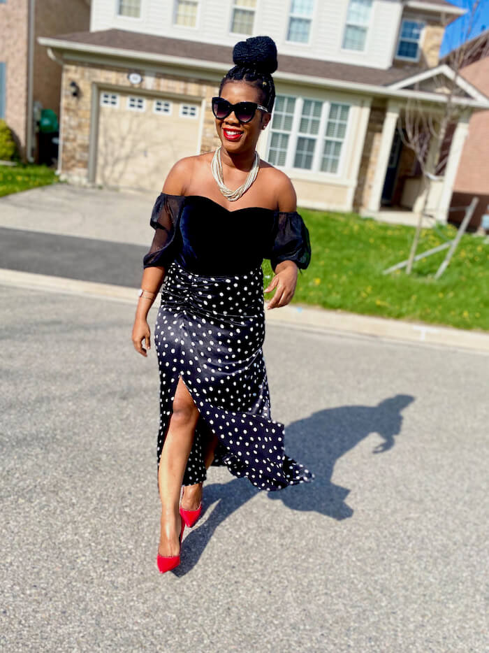 Polka dot on sale skirts toronto