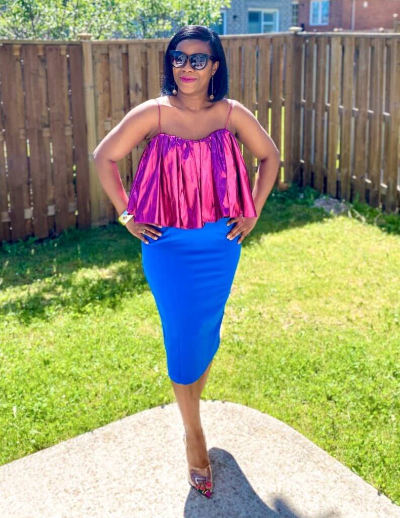 How to wear bold colours